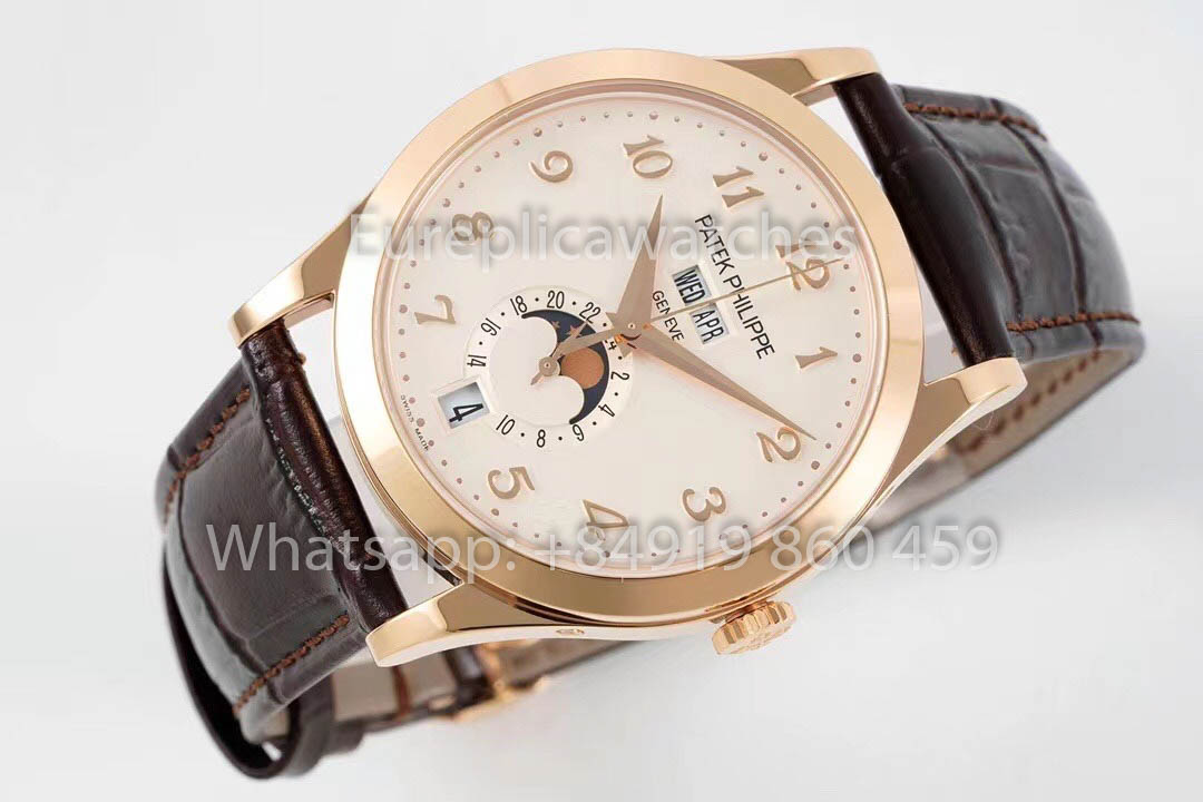 Patek Philippe Complications 5396R-012 PPF Factory 1:1 Best Version Rose Gold