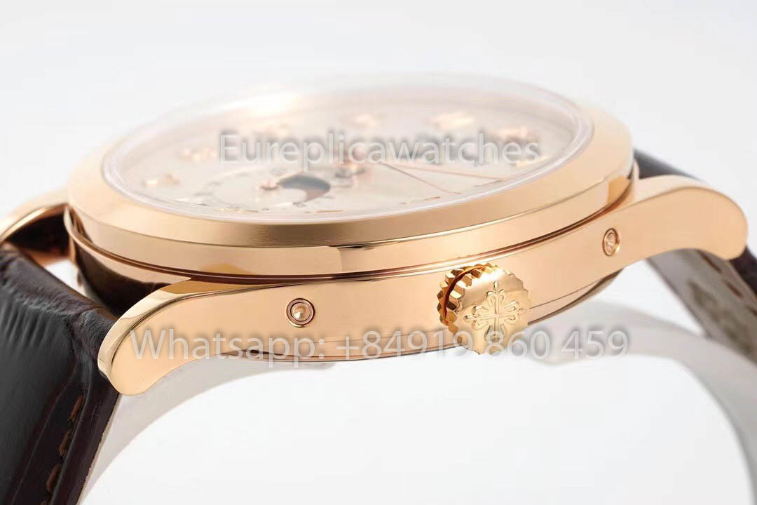 Patek Philippe Complications 5396R-012 PPF Factory 1:1 Best Version Rose Gold