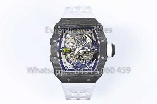Richard Mille RM35-02 Rafael Nadal Carbon TPT 1:1 Beste Version ZF Factory 2025 Version