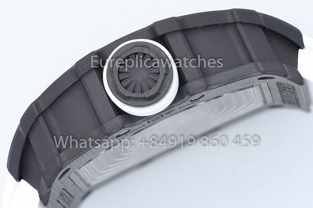 Richard Mille RM35-02 Rafael Nadal Carbon TPT 1:1 Meilleure version ZF Factory Version 2025