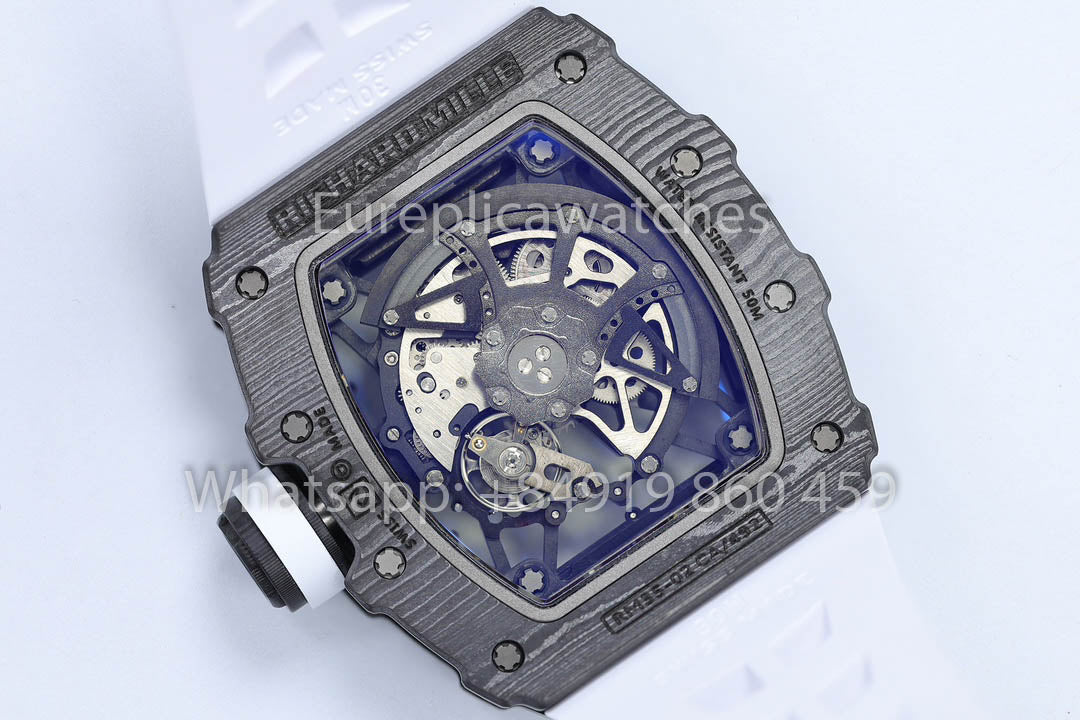 Richard Mille RM35-02 Rafael Nadal Carbon TPT 1:1 Meilleure version ZF Factory Version 2025