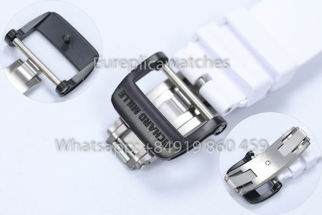 Richard Mille RM35-02 Rafael Nadal Carbon TPT 1:1 Meilleure version ZF Factory Version 2025