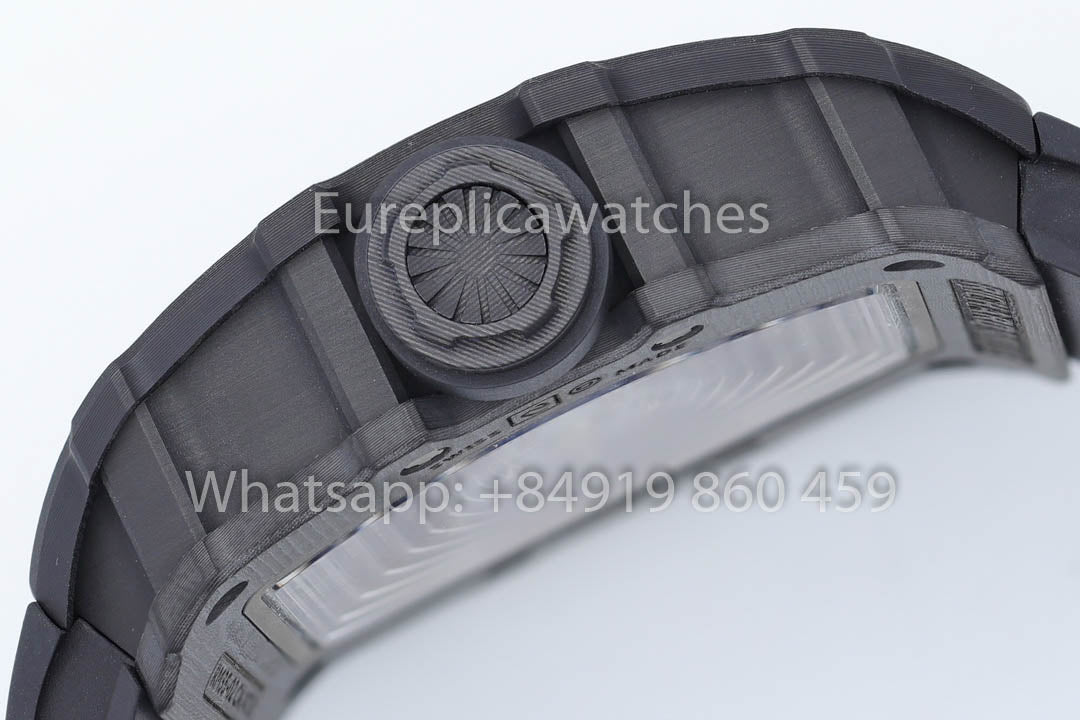 Richard Mille RM35-02 Rafael Nadal Black Carbon TPT 1:1 Beste Version ZF Factory 2025 Version