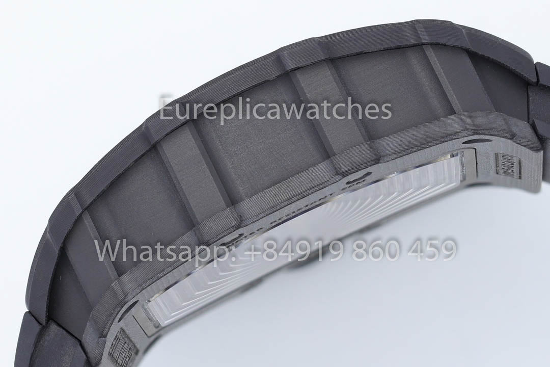 Richard Mille RM35-02 Rafael Nadal Black Carbon TPT 1:1 Beste Version ZF Factory 2025 Version