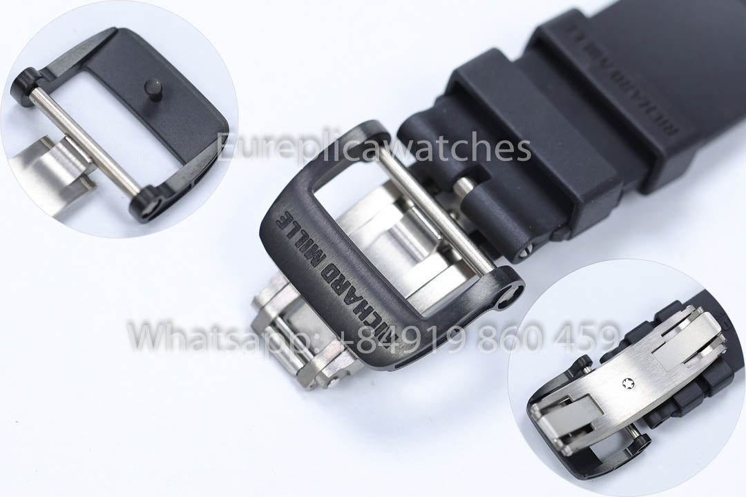 Richard Mille RM35-02 Rafael Nadal Black Carbon TPT 1:1 Beste Version ZF Factory 2025 Version