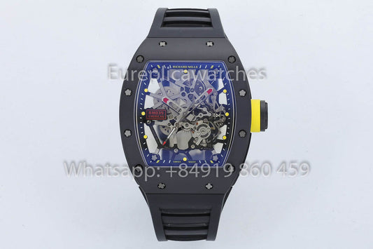 Richard Mille RM035 Americas Gold Toro 1:1 Best Version ZF Factory