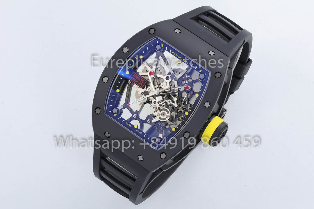 Richard Mille RM035 Americas Gold Toro 1:1 Best Version ZF Factory