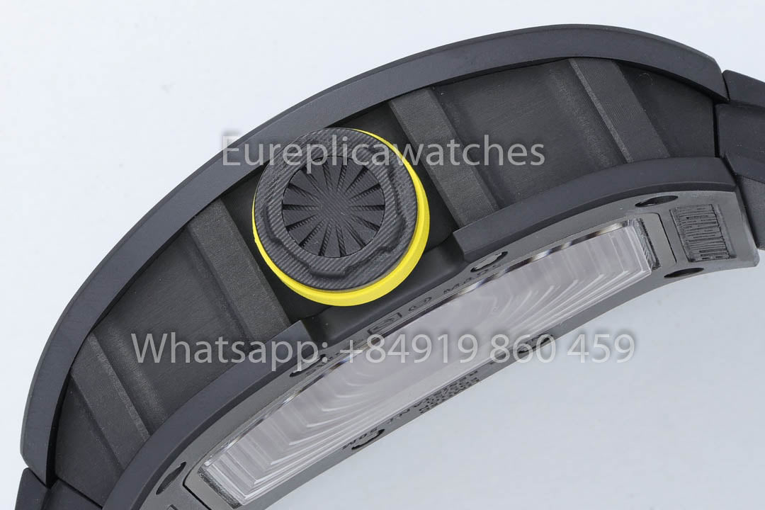 Richard Mille RM035 Americas Gold Toro 1:1 Best Version ZF Factory