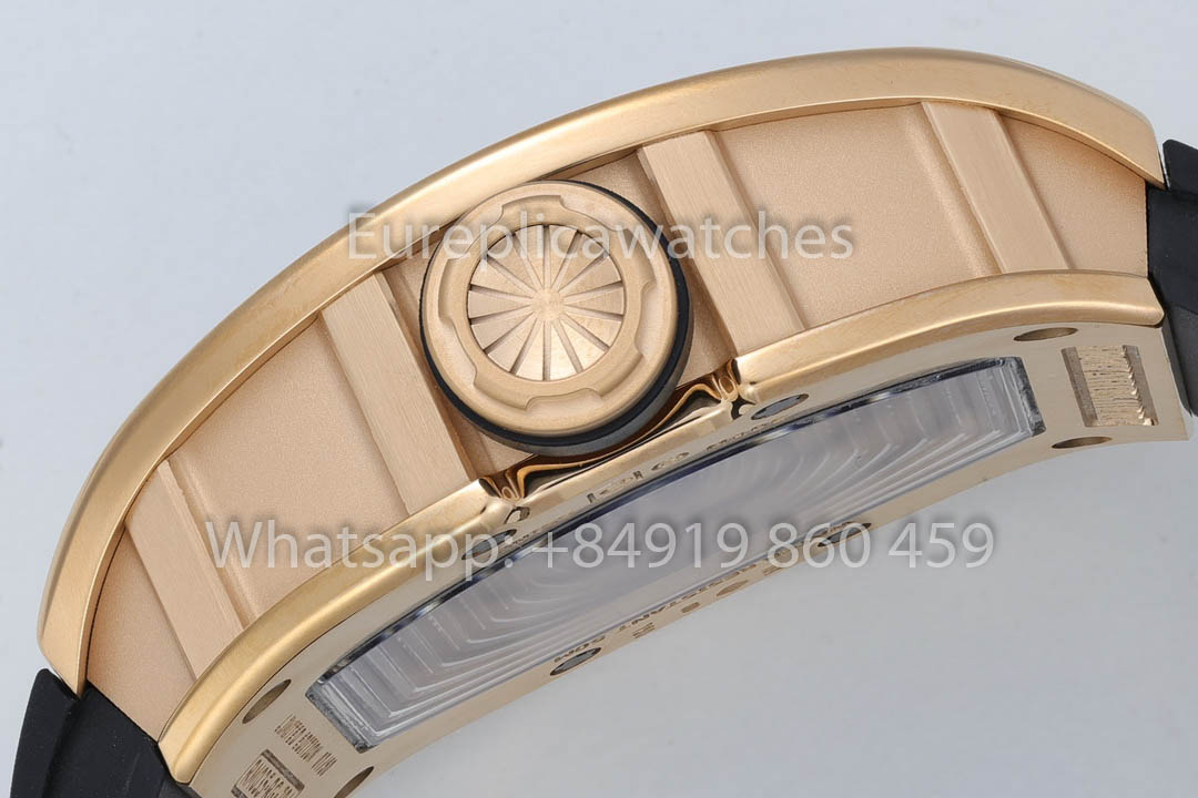 Richard Mille RM035 Americas Gold Toro 1:1 Beste Version ZF Factory