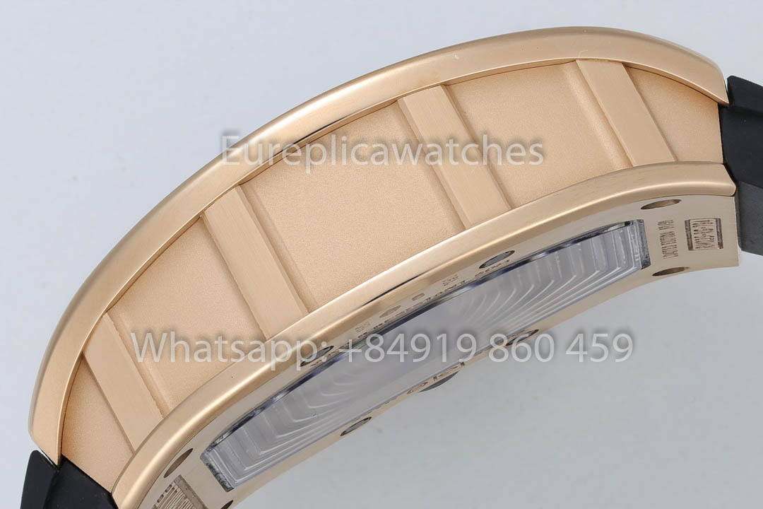 Richard Mille RM035 Americas Gold Toro 1:1 Beste Version ZF Factory