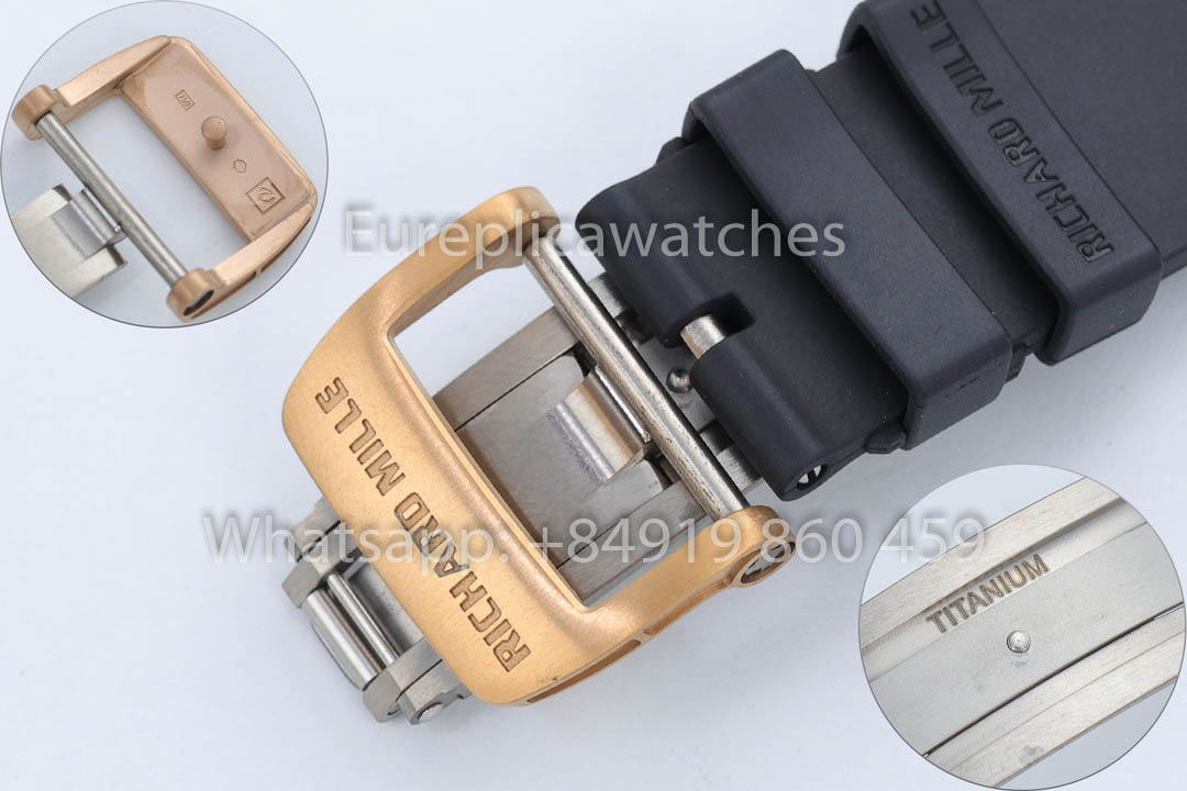 Richard Mille RM035 Americas Gold Toro 1:1 Beste Version ZF Factory