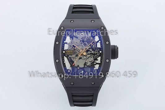 Richard Mille RM035 Americas Black Toro 1:1 Best Version ZF Factory