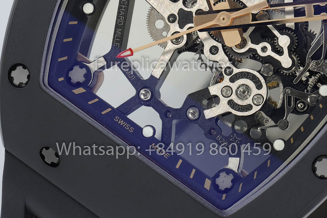 Richard Mille RM035 Americas Black Toro 1:1 Best Version ZF Factory