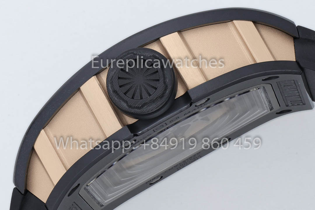 Richard Mille RM035 Americas Black Toro 1:1 Best Version ZF Factory