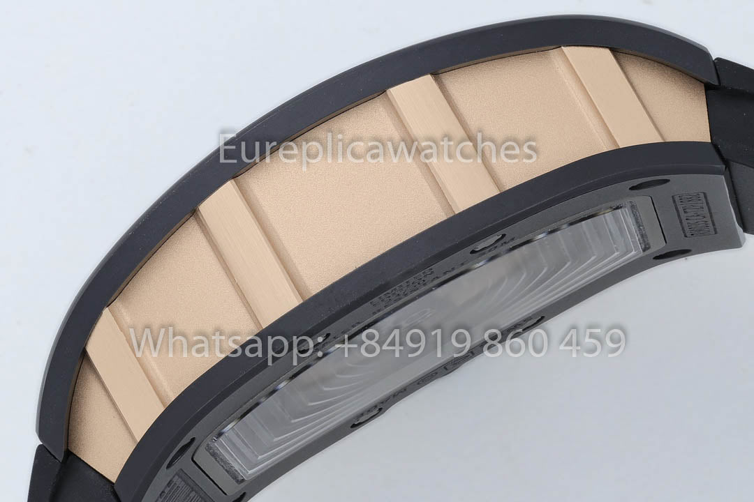 Richard Mille RM035 Americas Black Toro 1:1 Best Version ZF Factory