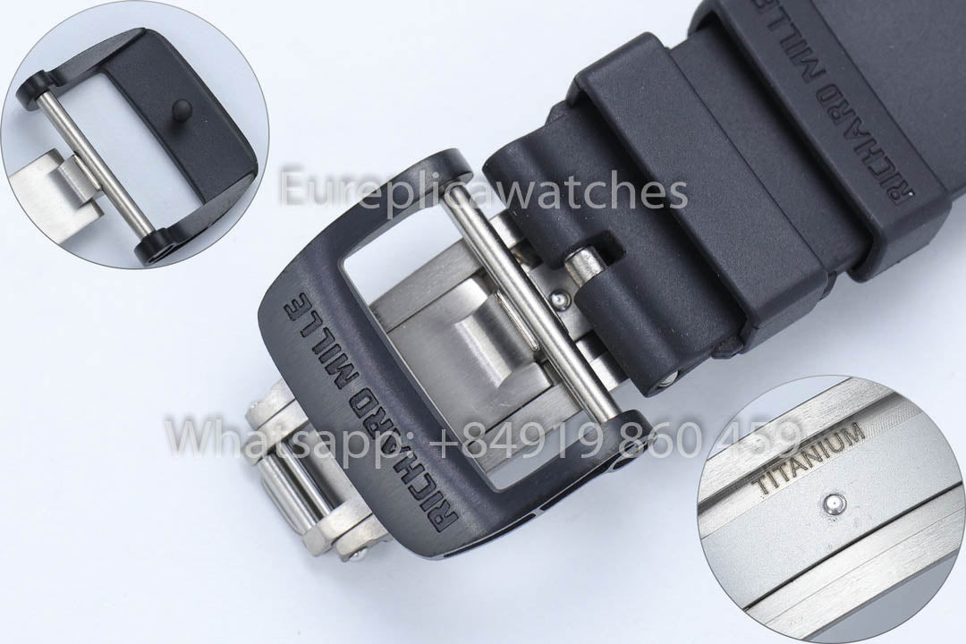 Richard Mille RM035 Americas Black Toro 1:1 Best Version ZF Factory