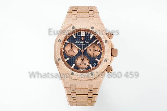 Audemars Piguet Royal Oak 26239OR Blue Dial Frosted Gold 41mm APS Factory 1:1 Best Version