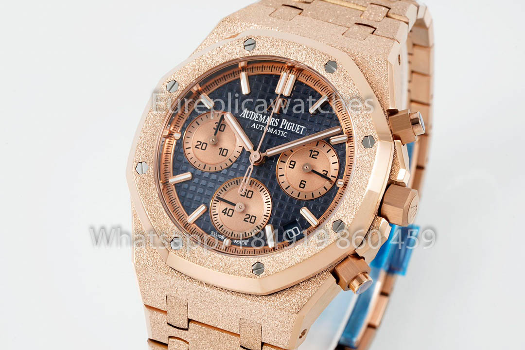 Audemars Piguet Royal Oak 26239OR Blaues Zifferblatt Mattgold 41 mm APS Factory 1:1 Beste Version