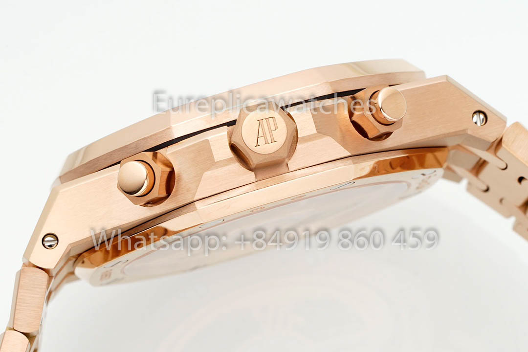 Audemars Piguet Royal Oak 26239OR Blaues Zifferblatt Mattgold 41 mm APS Factory 1:1 Beste Version