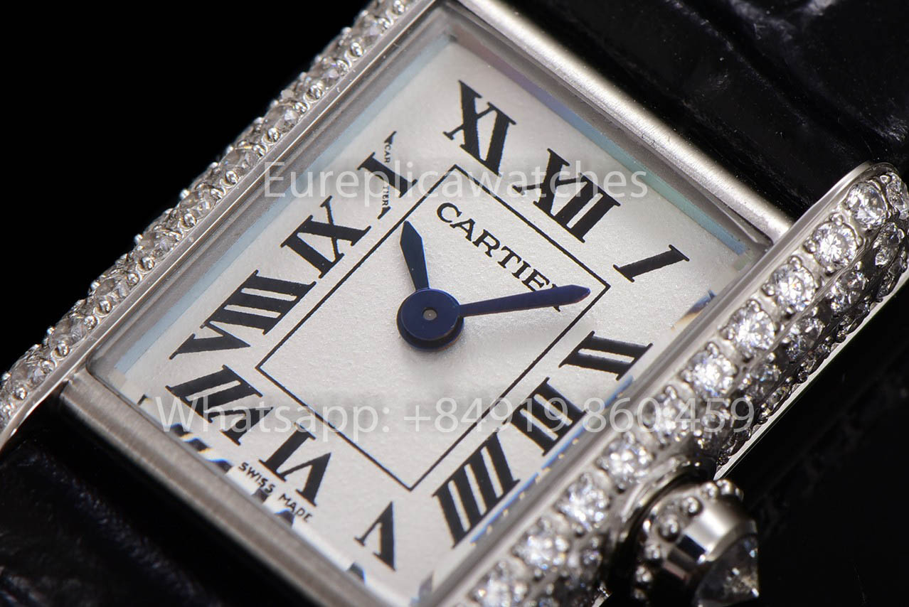 Cartier Tank TANK LOUIS CARTIER Mini “Mille” Edition 1:1 Best Version