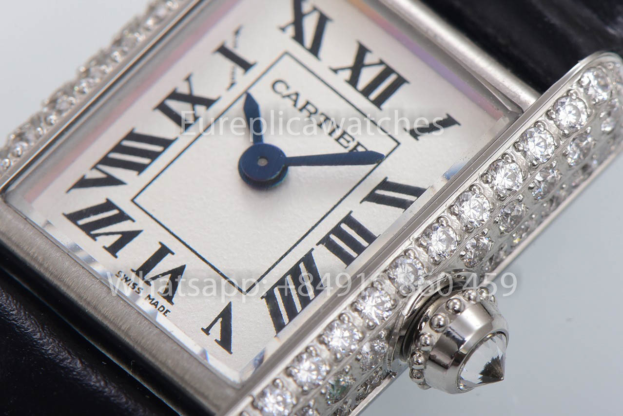 Cartier Tank TANK LOUIS CARTIER Mini “Mille” Edition 1:1 Best Version