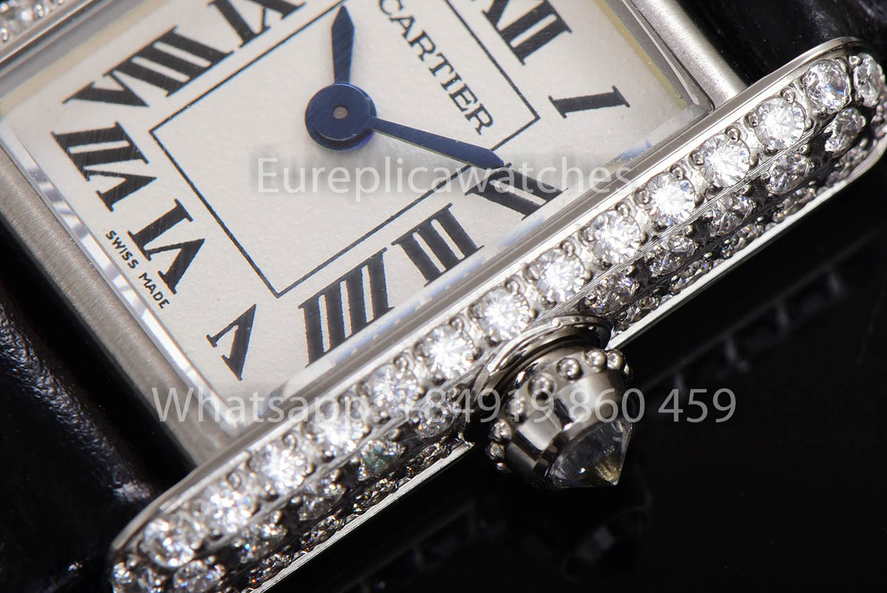 Cartier Tank TANK LOUIS CARTIER Mini “Mille” Edition 1:1 Best Version