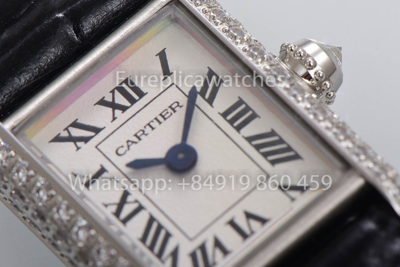Cartier Tank TANK LOUIS CARTIER Mini “Mille” Edition 1:1 Best Version