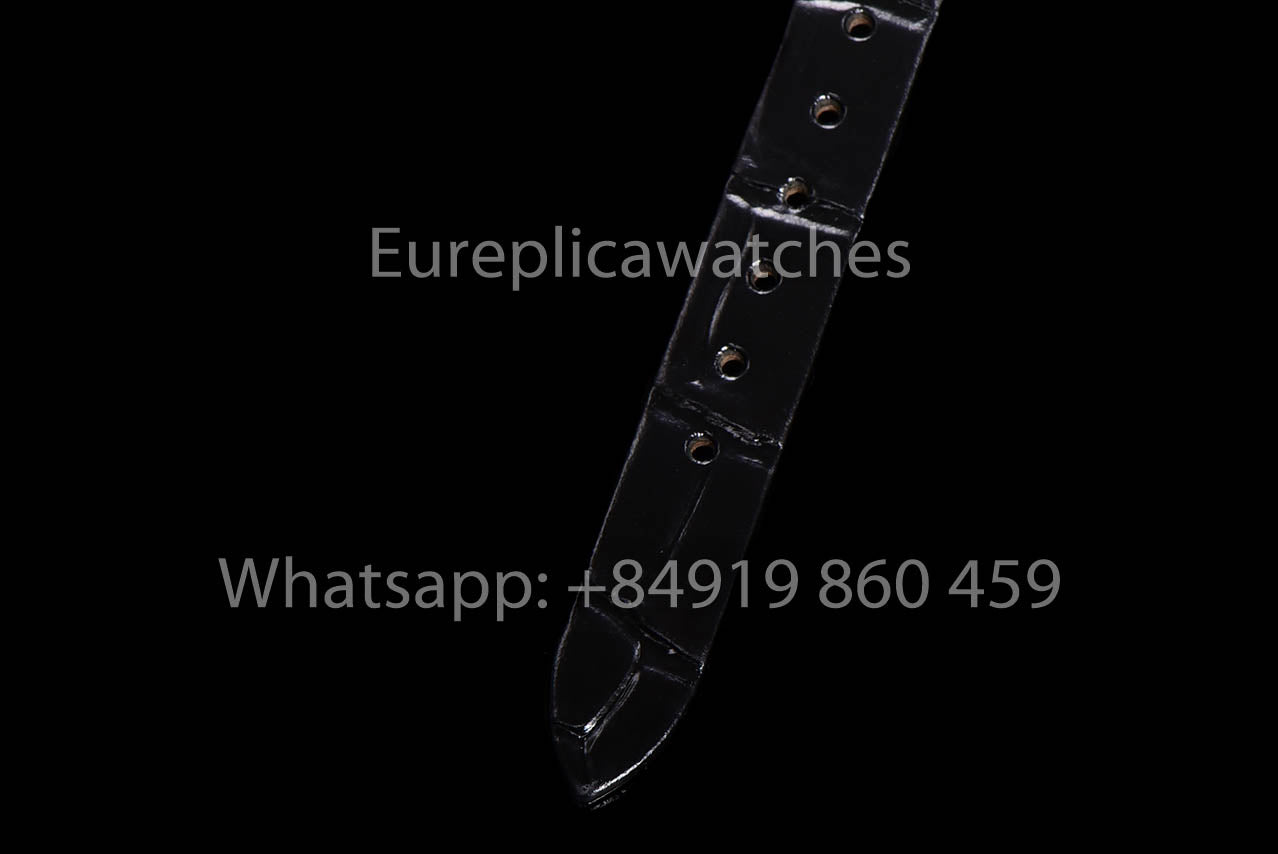 Cartier Tank TANK LOUIS CARTIER Mini 1:1 Meilleure version F1 Factory Cadran blanc Or rose