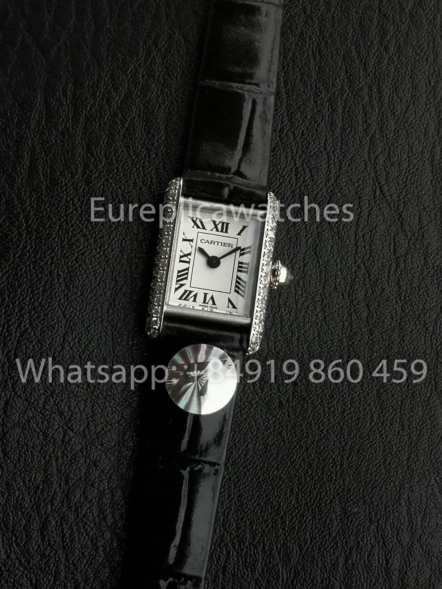 Cartier Tank TANK LOUIS CARTIER Mini “Mille” Edition 1:1 Best Version