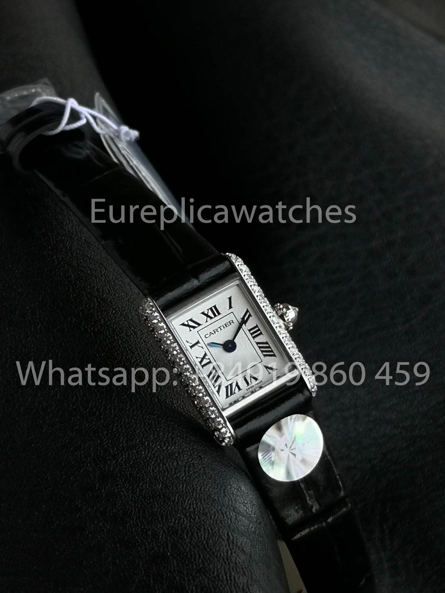 Cartier Tank TANK LOUIS CARTIER Mini “Mille” Edition 1:1 Best Version