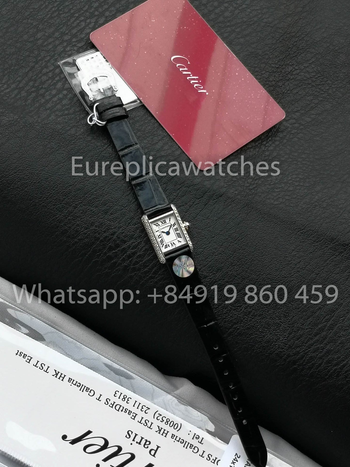 Cartier Tank TANK LOUIS CARTIER Mini “Mille” Edition 1:1 Best Version