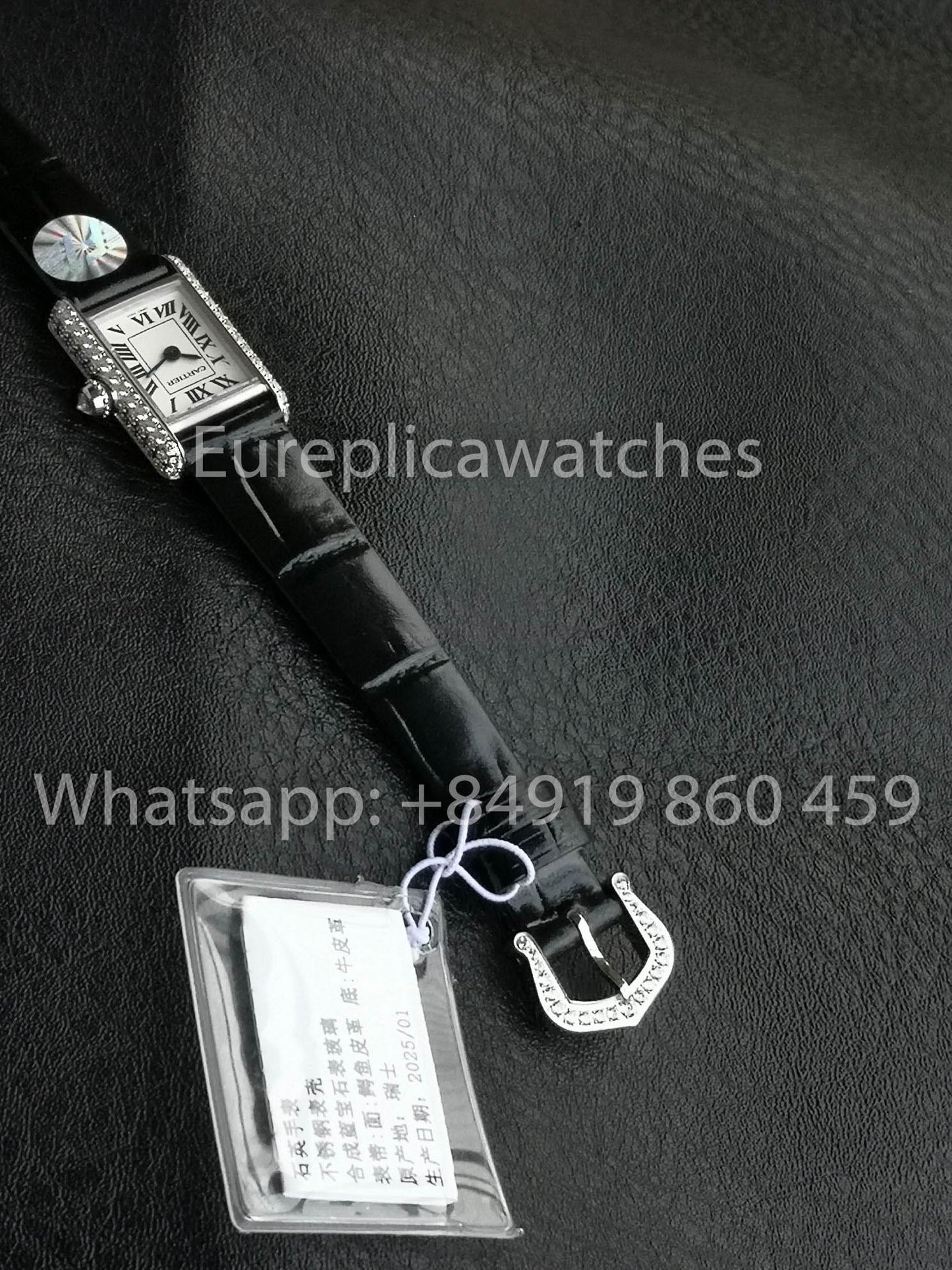 Cartier Tank TANK LOUIS CARTIER Mini “Mille” Edition 1:1 Best Version