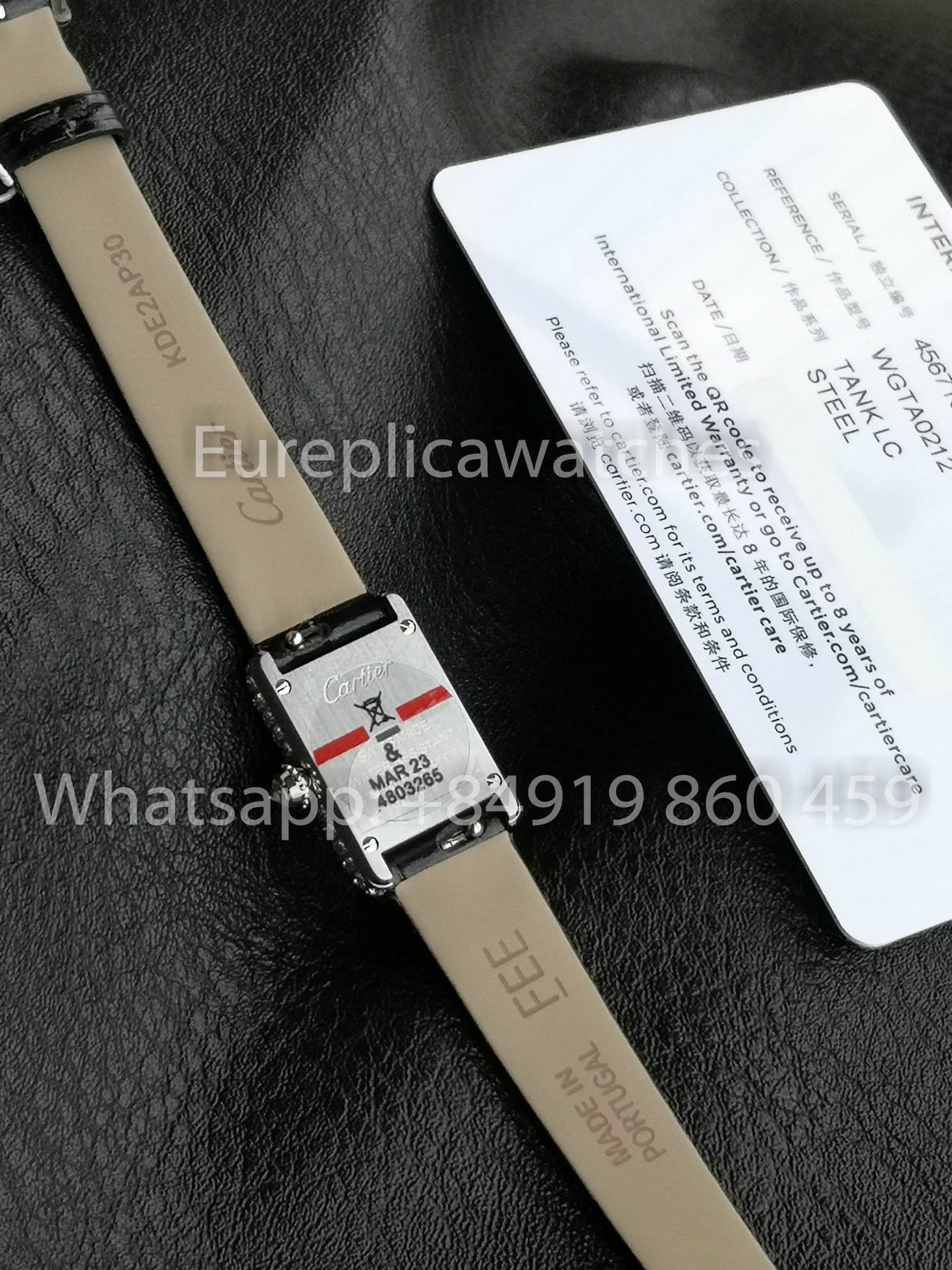 Cartier Tank TANK LOUIS CARTIER Mini “Mille” Edition 1:1 Best Version