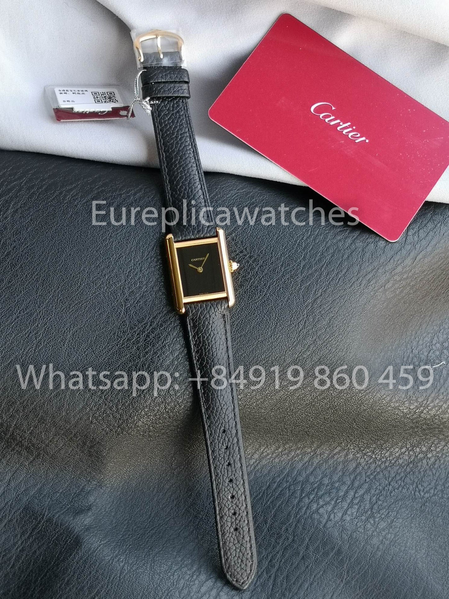 Cartier Tank TANK LOUIS CARTIER « Dernières teintes » Édition 1:1 Meilleure version F1 Factory