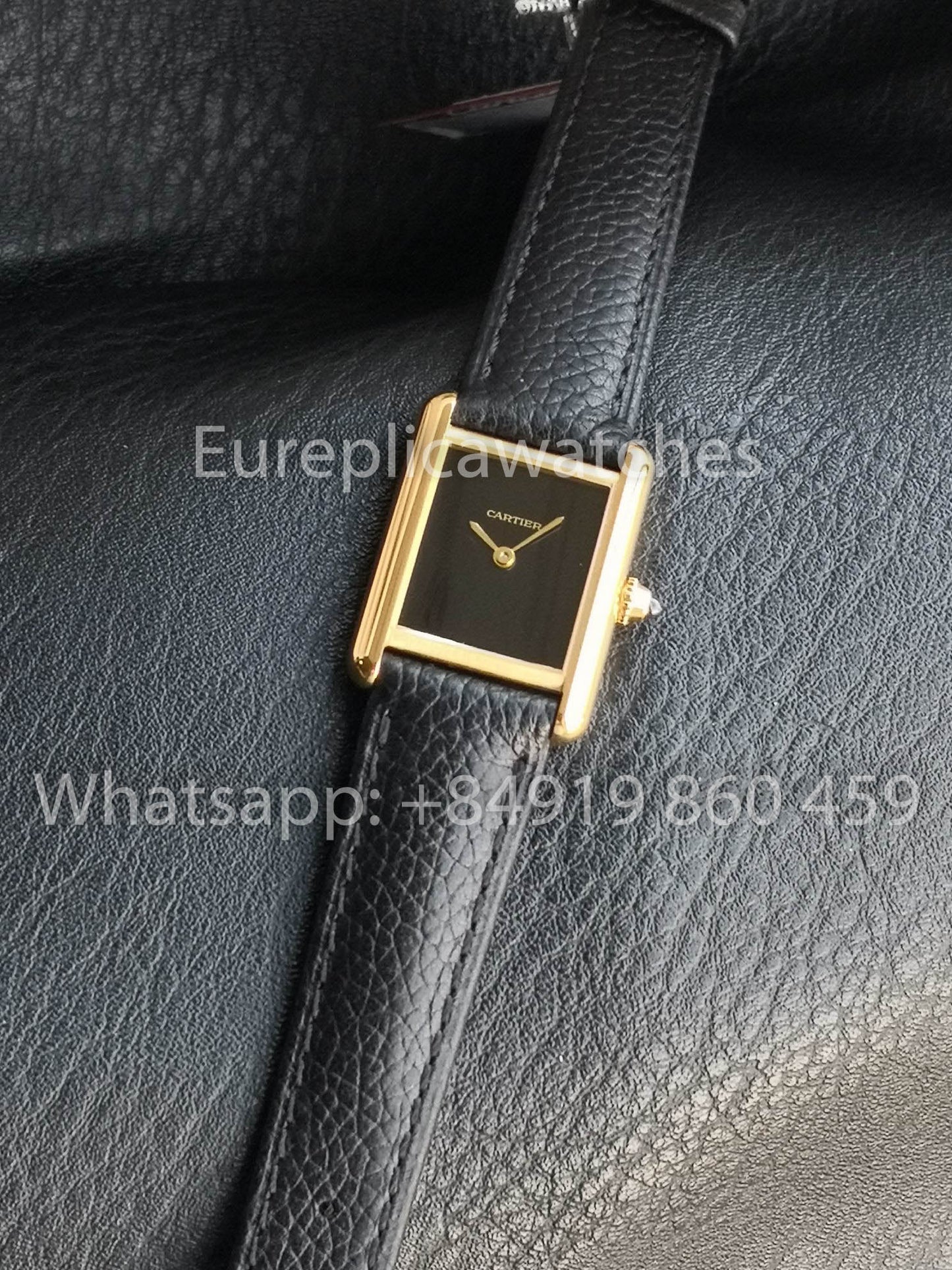 Cartier Tank TANK LOUIS CARTIER « Dernières teintes » Édition 1:1 Meilleure version F1 Factory