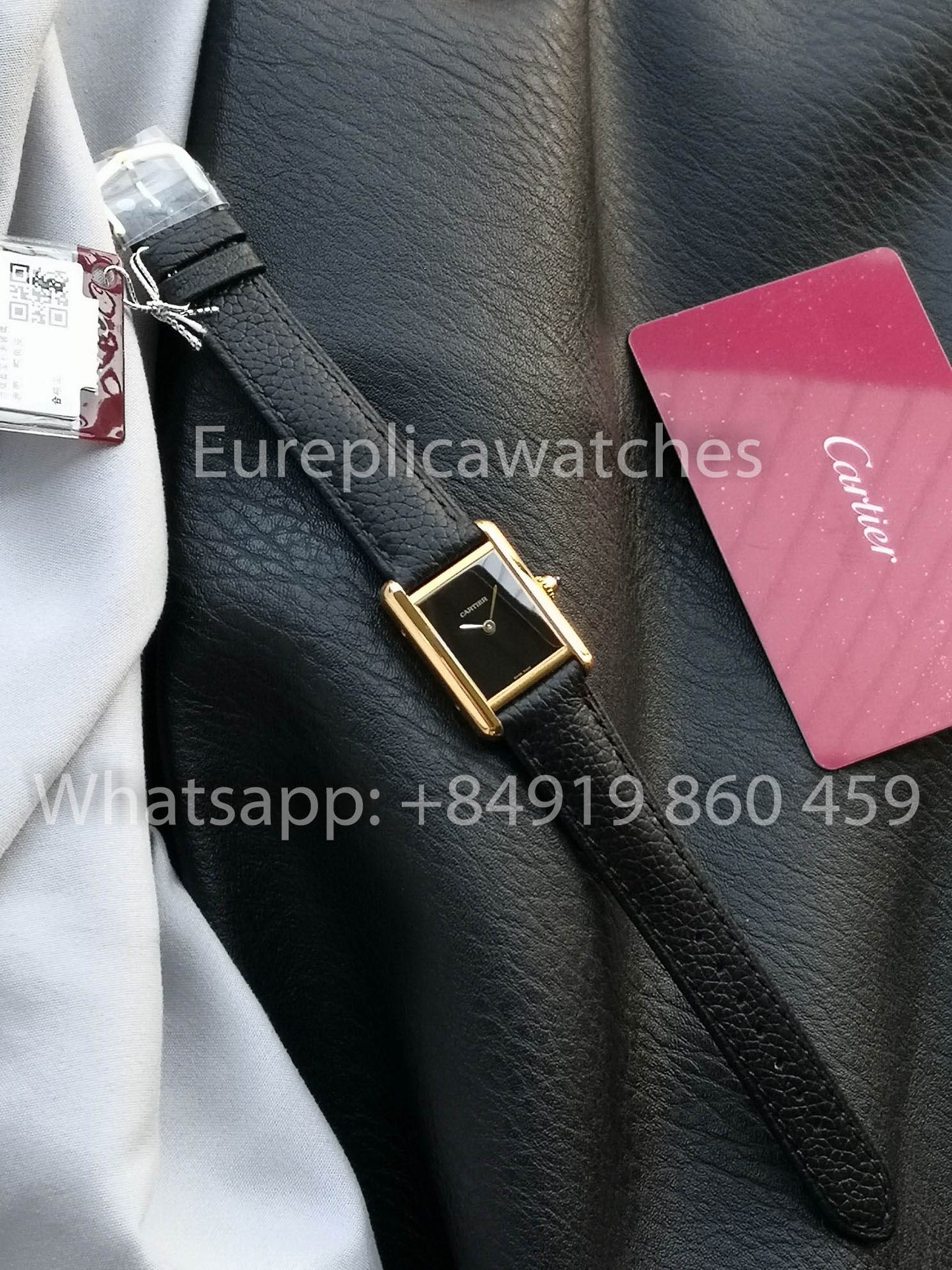 Cartier Tank TANK LOUIS CARTIER « Dernières teintes » Édition 1:1 Meilleure version F1 Factory