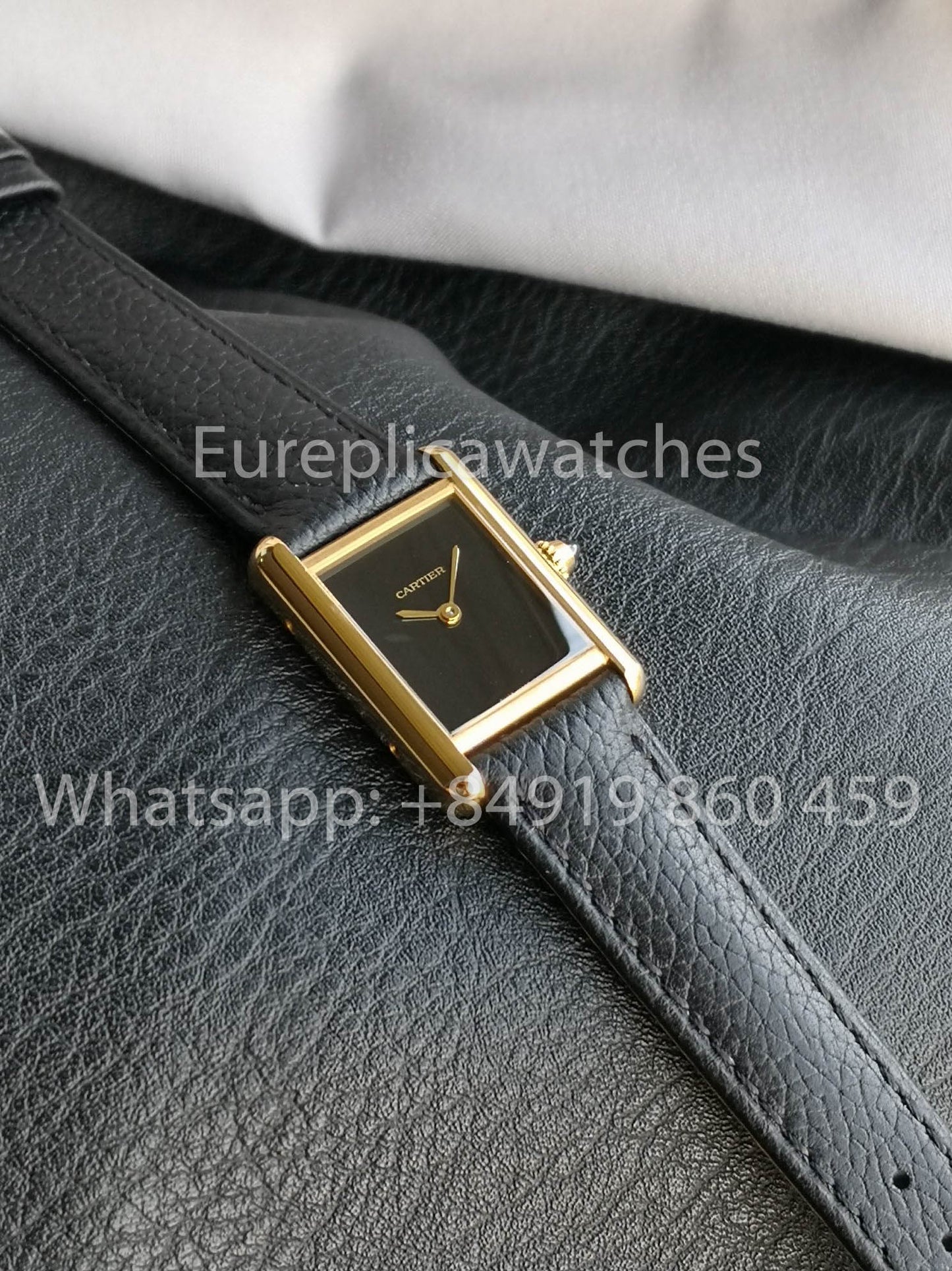 Cartier Tank TANK LOUIS CARTIER « Dernières teintes » Édition 1:1 Meilleure version F1 Factory