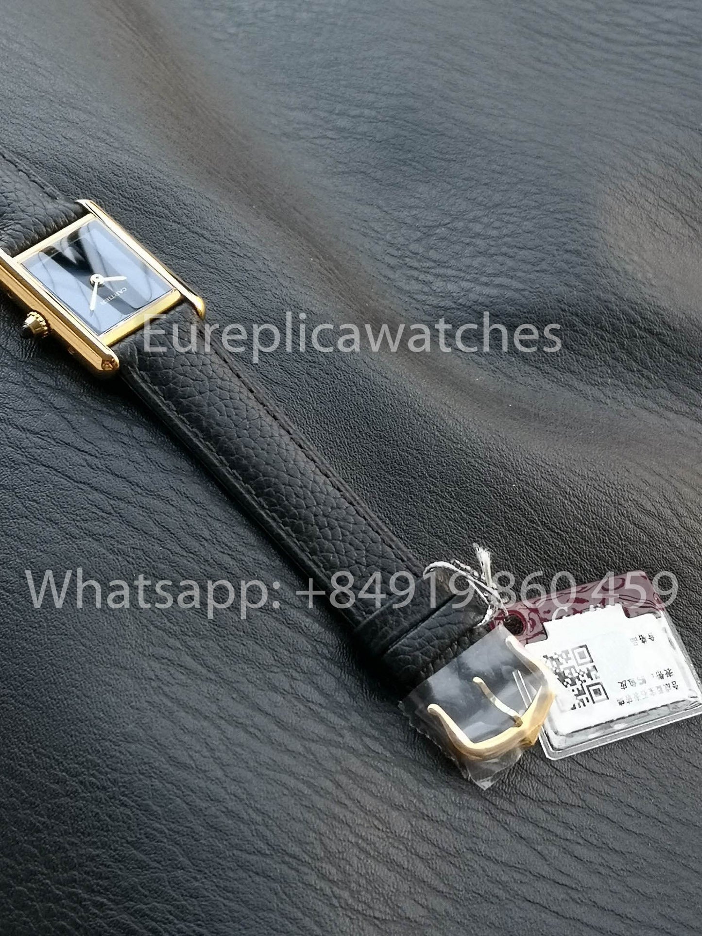 Cartier Tank TANK LOUIS CARTIER « Dernières teintes » Édition 1:1 Meilleure version F1 Factory