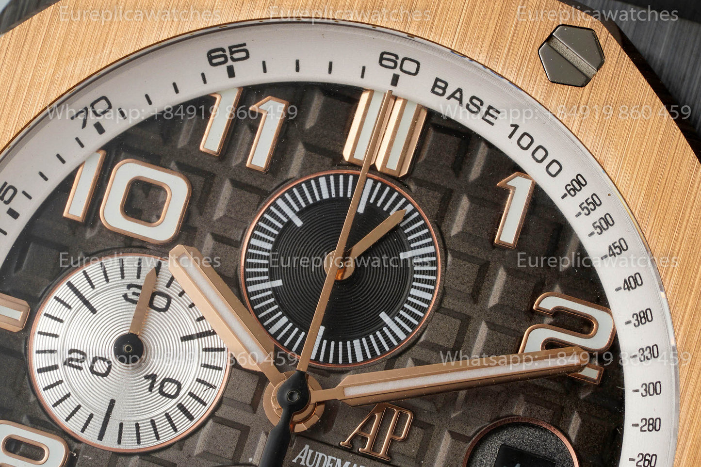 Royal Oak Automatik Chronograph 26405NR.OO.A002CA.01 TK Factory 1:1 Beste Version