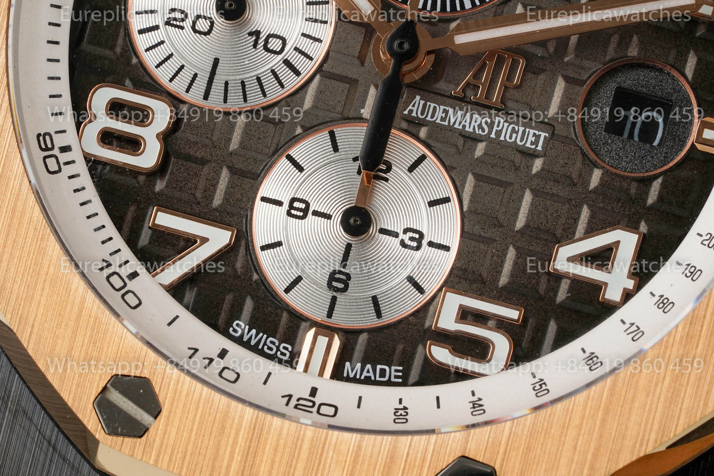 Royal Oak Automatik Chronograph 26405NR.OO.A002CA.01 TK Factory 1:1 Beste Version