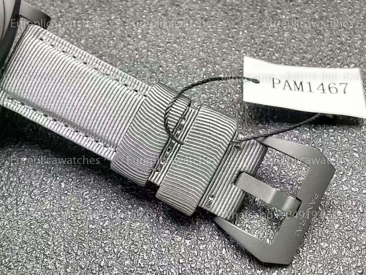 Panerai Luminor BiTempo PAM1467 – Titanium DLC New York Limited Edition VS Factory