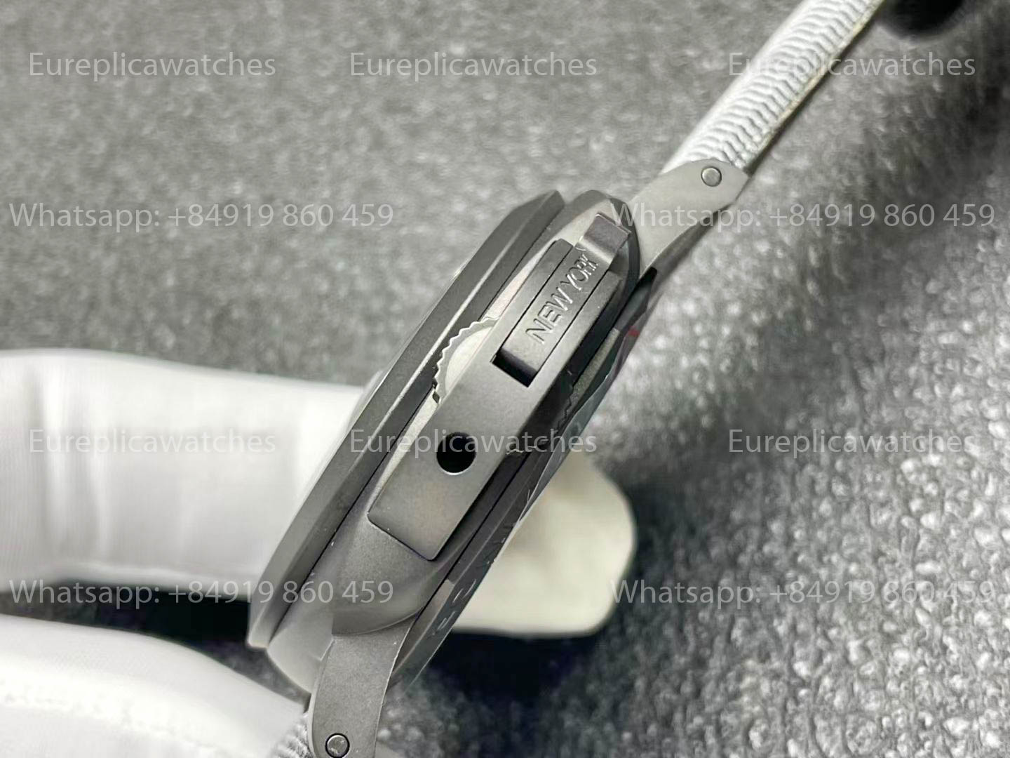 Panerai Luminor BiTempo PAM1467 – Titanium DLC New York Limited Edition VS Factory