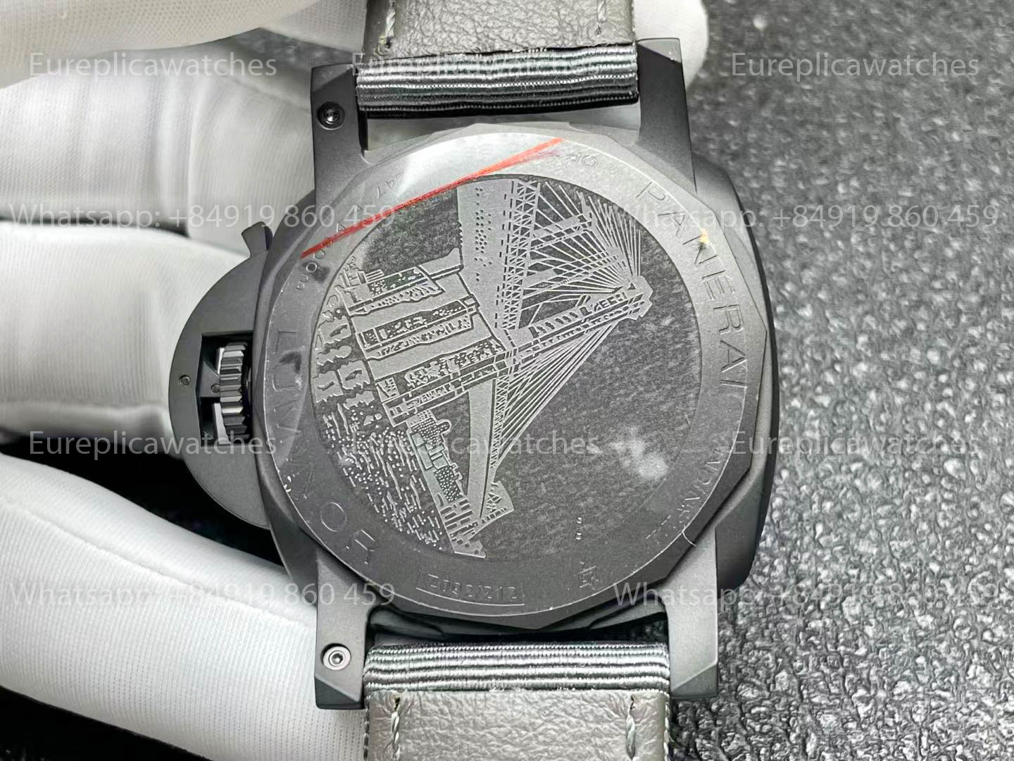 Panerai Luminor BiTempo PAM1467 – Titanium DLC New York Limited Edition VS Factory