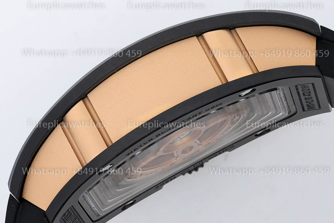 Richard Mille RM 07-01 Black Ceramic Black -Lip 1:1 Best Version ZF Factory