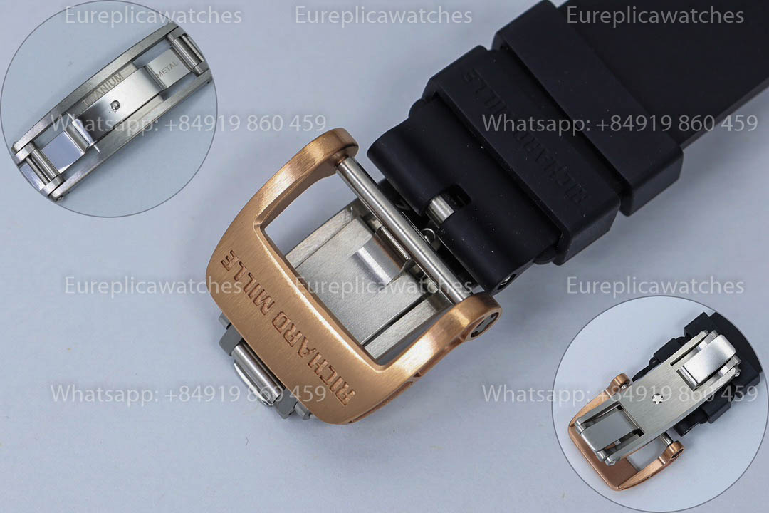 Richard Mille RM 07-01 Black Ceramic Black -Lip 1:1 Best Version ZF Factory