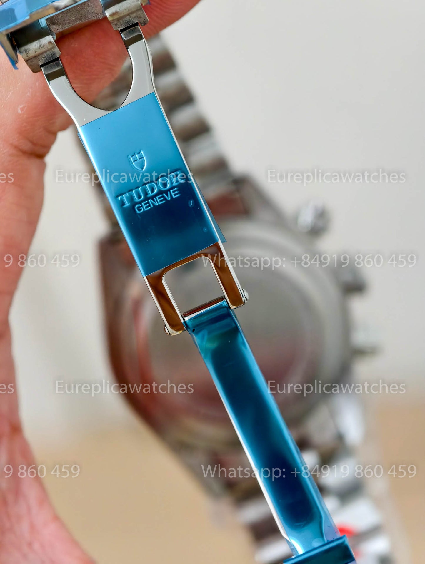 Tudor BlackBay 58 Silver Ag925 79010SG-0001 ZF Factory 1:1 Best Version Blue Dial