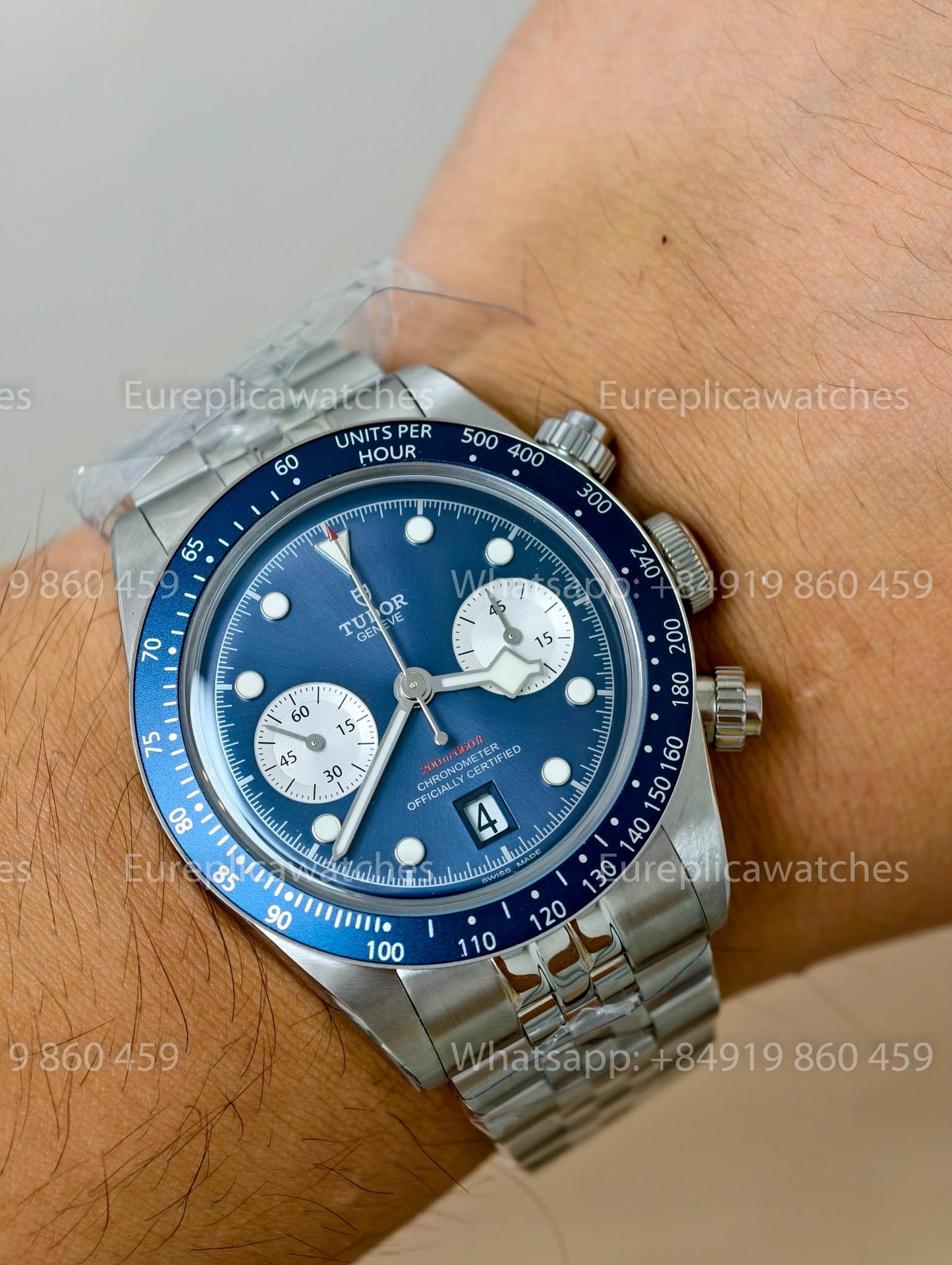 Tudor BlackBay 58 Silver Ag925 79010SG-0001 ZF Factory 1:1 Best Version Blue Dial