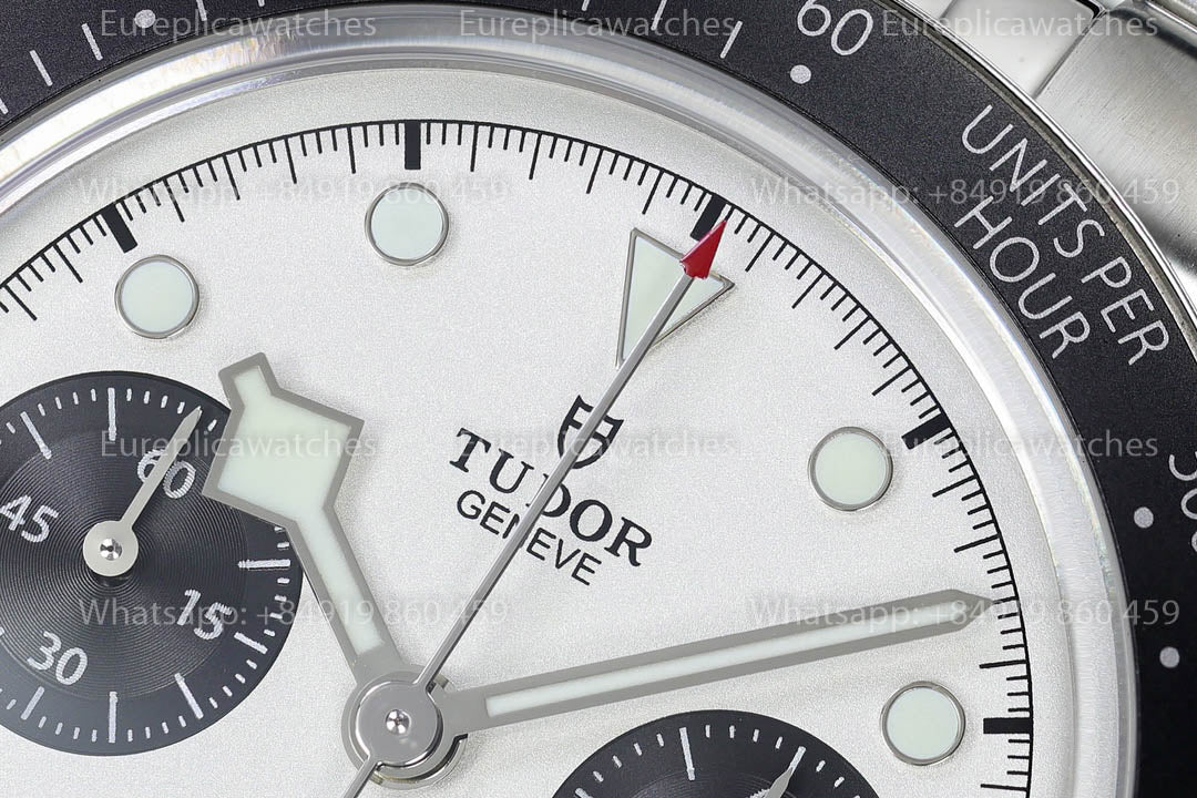 Tudor Black Bay Chrono M79360N-0014 ZF Factory 1:1 Meilleure version Cadran Blanc
