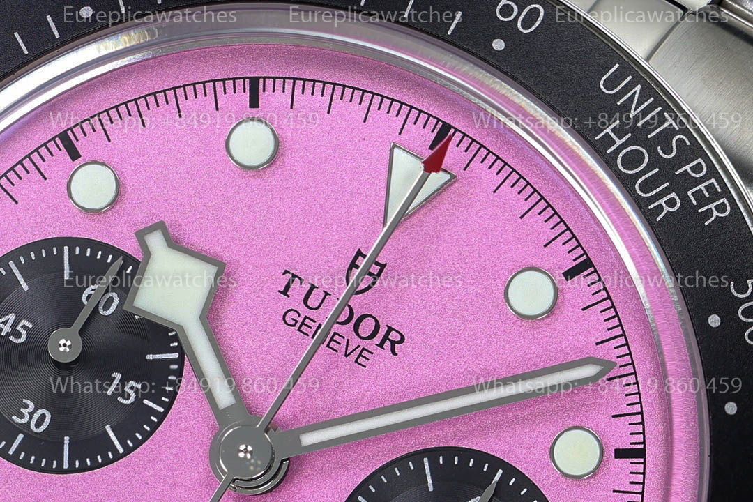 TUDOR BLACK BAY CHRONO STEEL M79360N-0019 41MM  ZF Factory 1:1 Best Version Pink dial