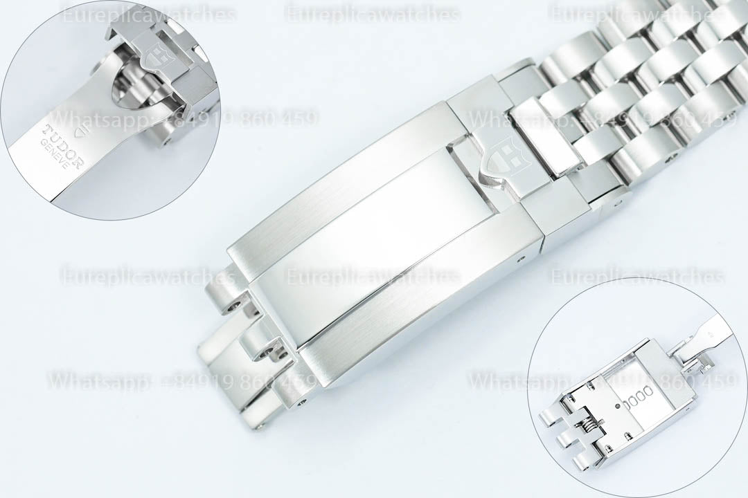 TUDOR BLACK BAY CHRONO STEEL M79360N-0019 41MM  ZF Factory 1:1 Best Version Pink dial